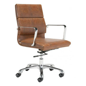 Zuo Ithaca Office Chair Vintage Brown | Zuo Modern