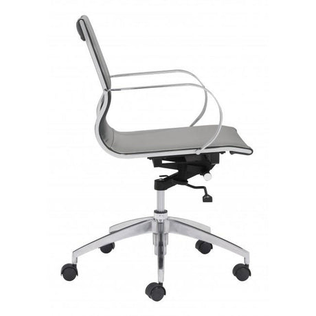 Zuo Glider Low Back Office Chair