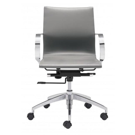 Zuo Glider Low Back Office Chair