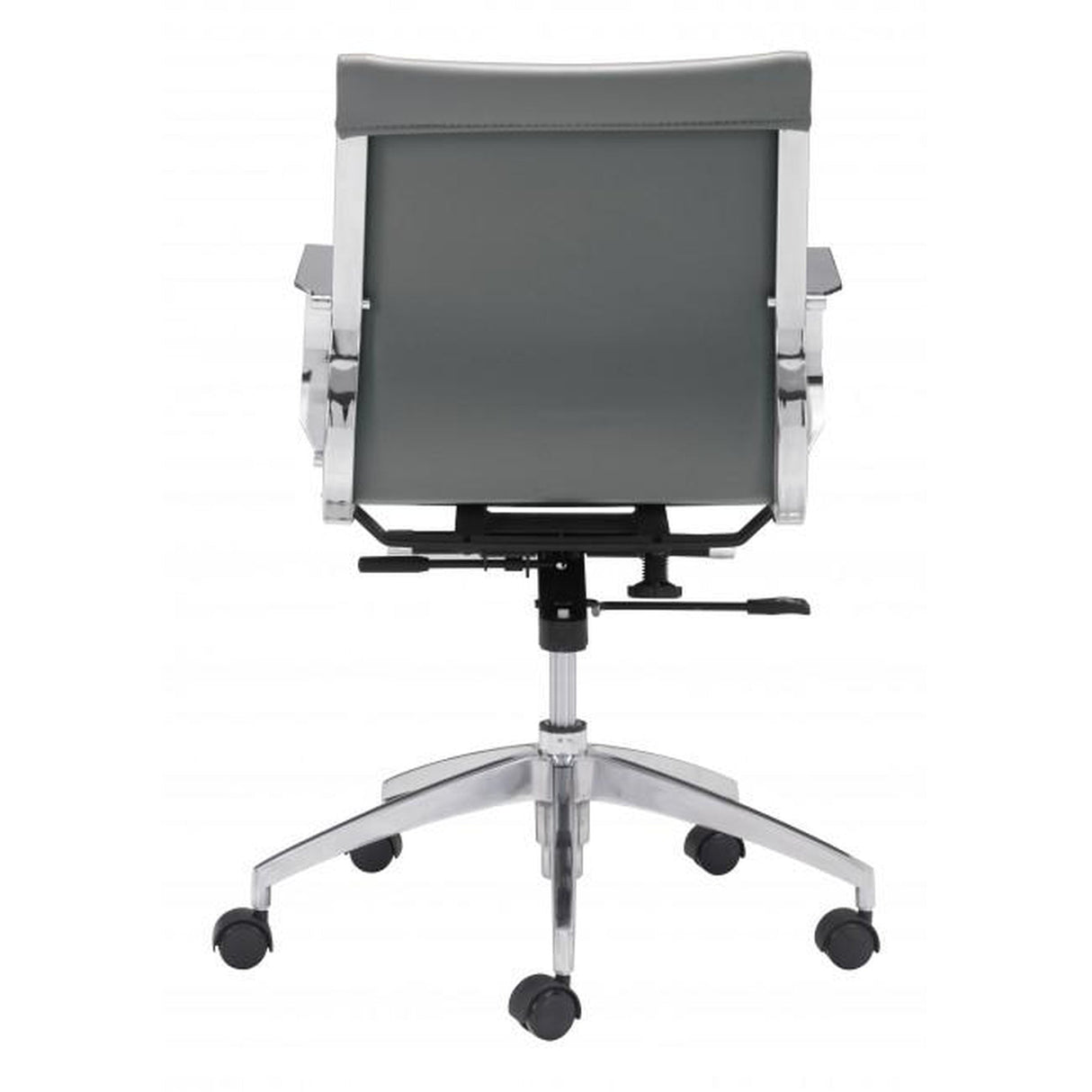 Zuo Glider Low Back Office Chair