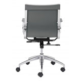 Zuo Glider Low Back Office Chair