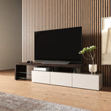 Vig Furniture Modrest Loreta Modern Smoked Oak TV Stand