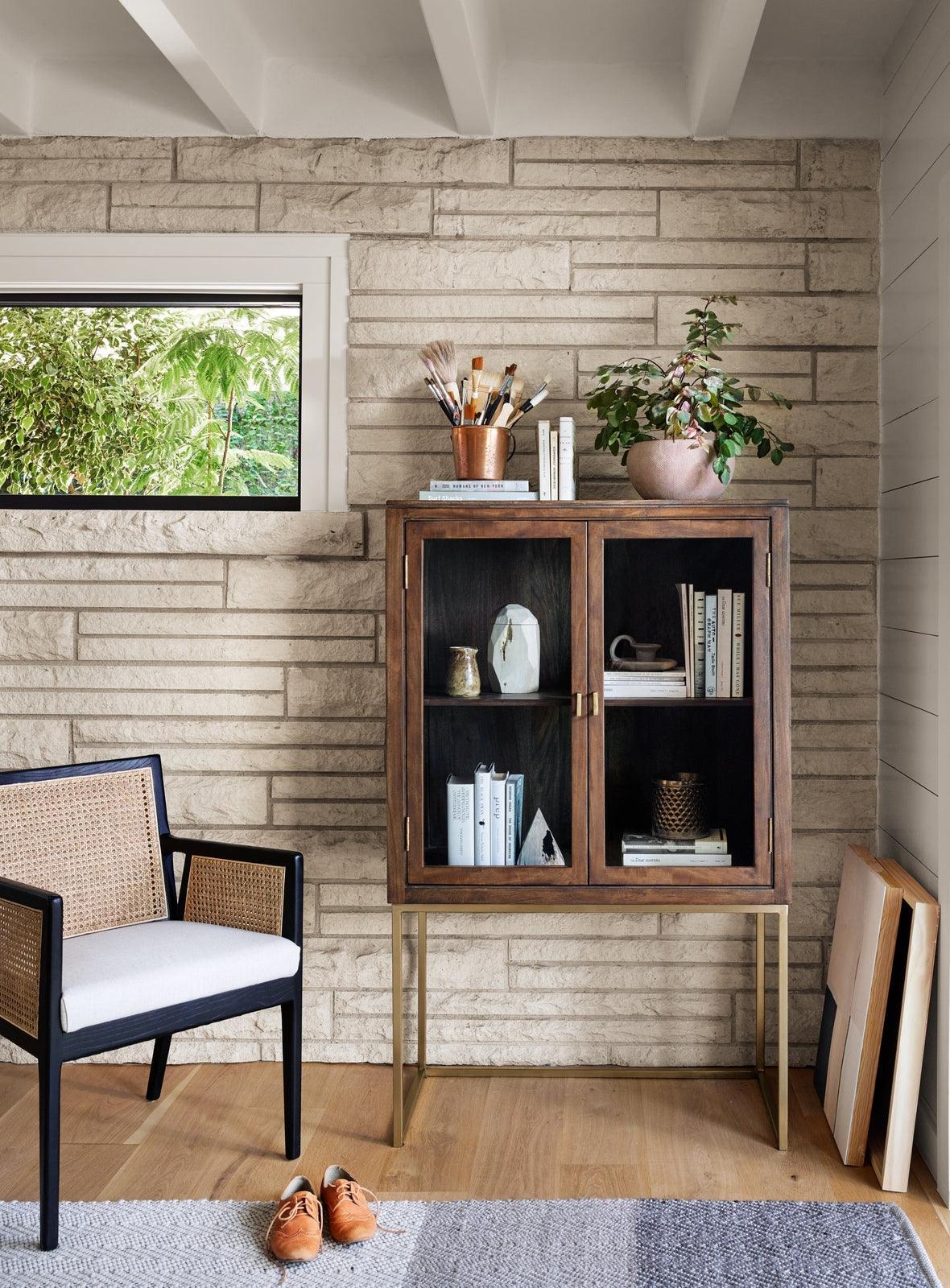 Four Hands Antonia Dining Arm Chair