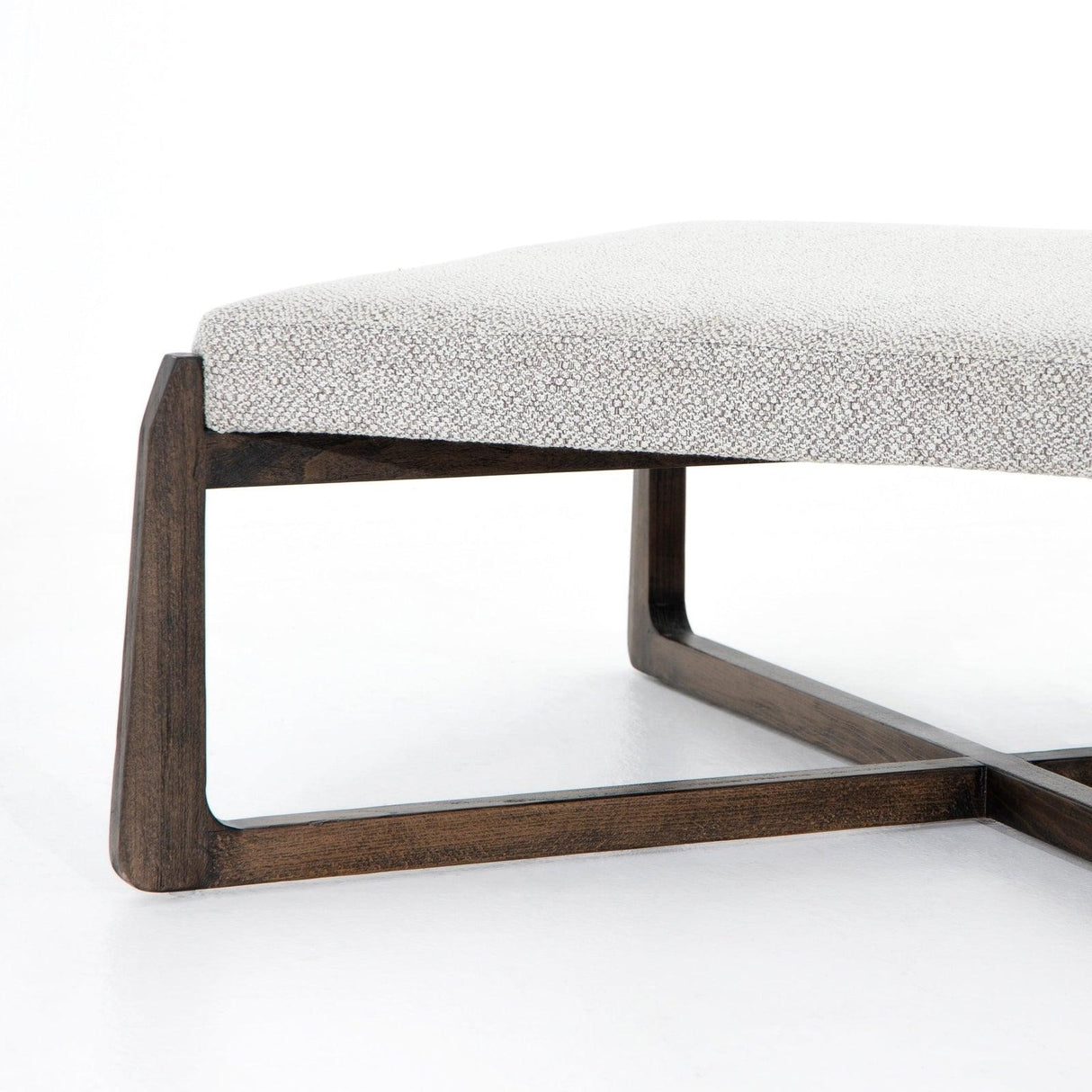 Four Hands Roscoe Ottoman