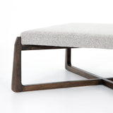 Four Hands Roscoe Ottoman