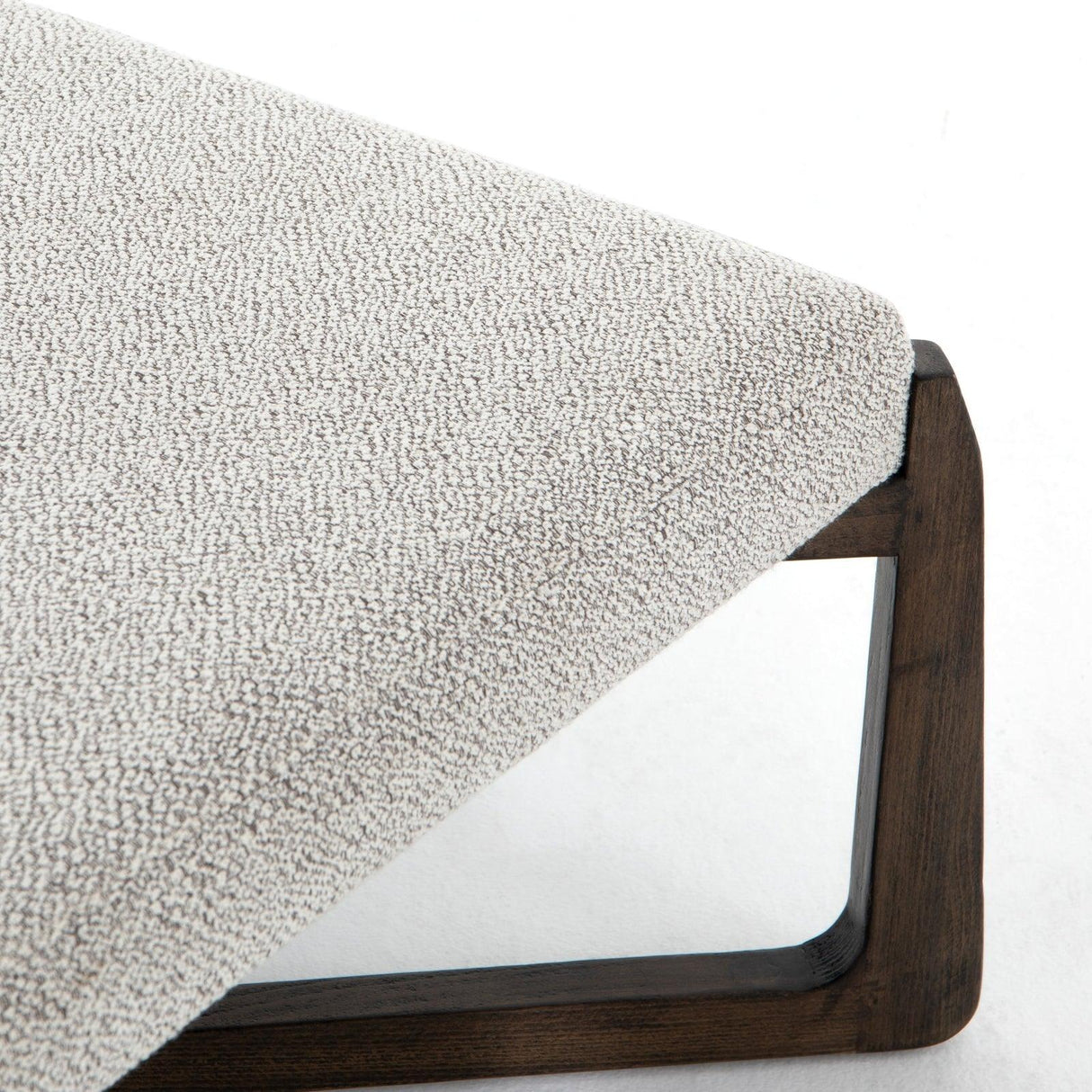 Four Hands Roscoe Ottoman