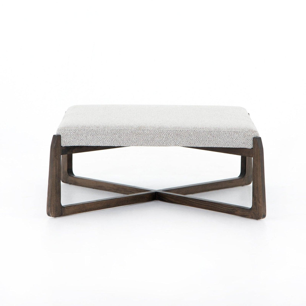Four Hands Roscoe Ottoman