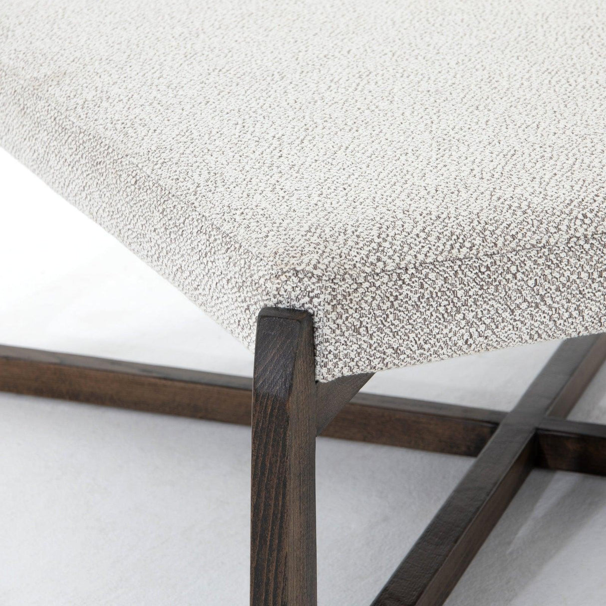Four Hands Roscoe Ottoman