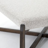 Four Hands Roscoe Ottoman
