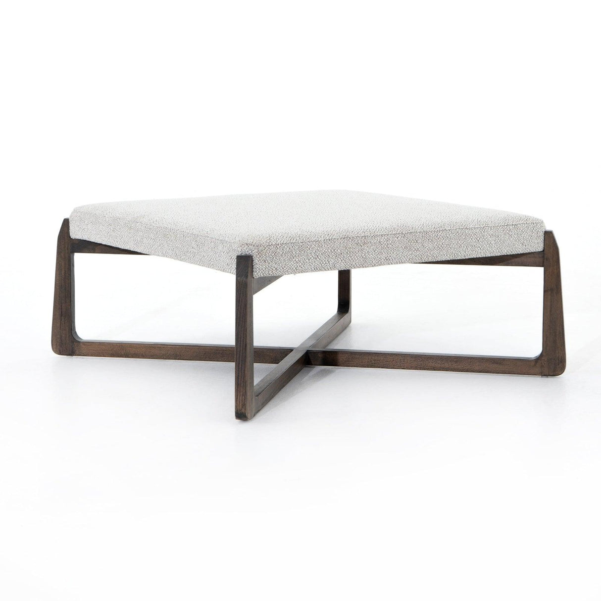 Four Hands Roscoe Ottoman
