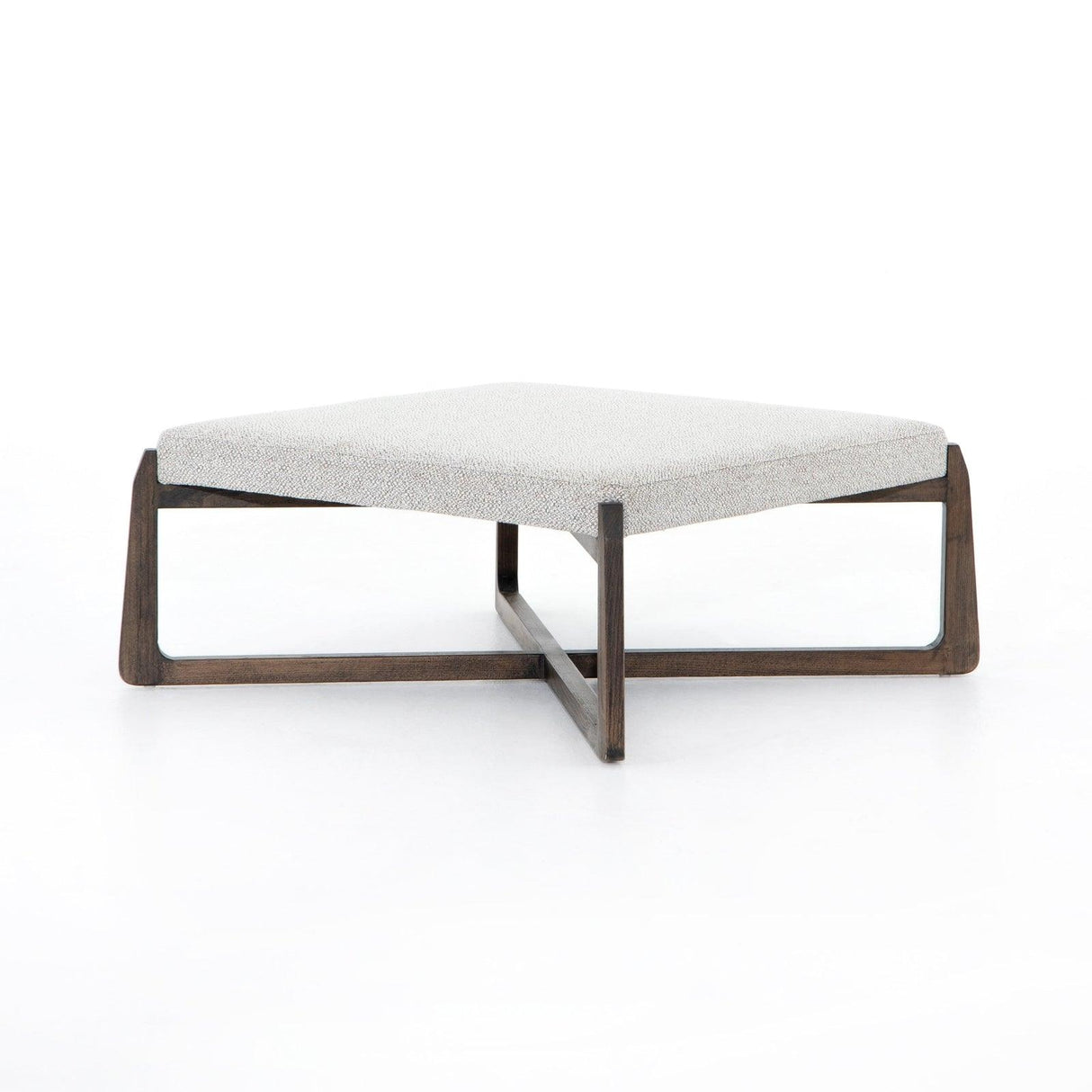 Four Hands Roscoe Ottoman