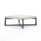 Four Hands Roscoe Ottoman