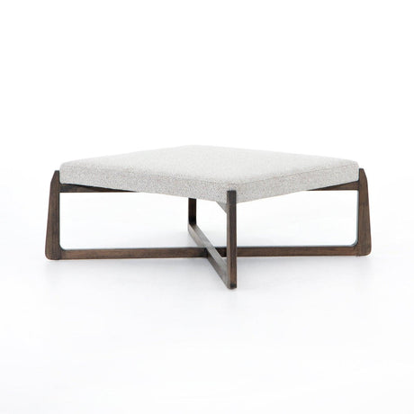 Four Hands Roscoe Ottoman