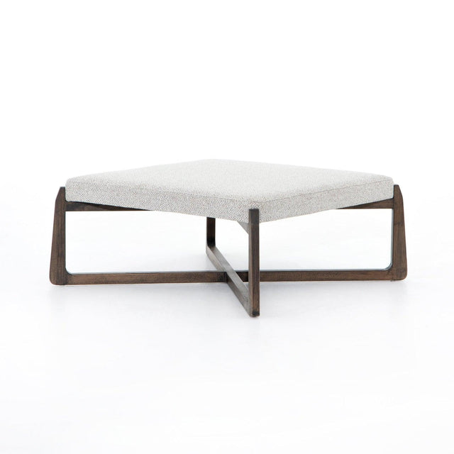 Four Hands Roscoe Ottoman