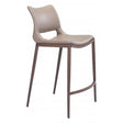 Zuo Ace Counter Chair Gray & Walnut - Set Of 2 | Zuo Modern