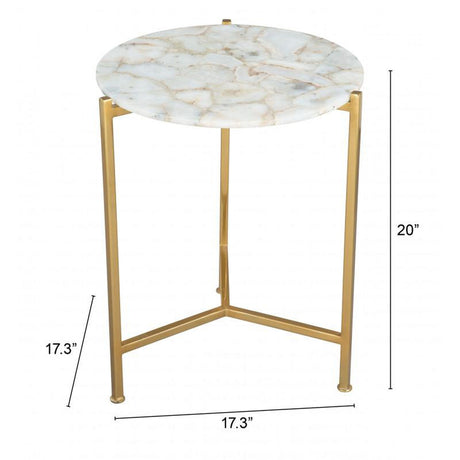 Zuo Haru Side Table