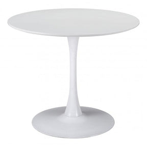 Opus Table Round Pedestal Base Modern Multi-Use Design | Zuo Modern