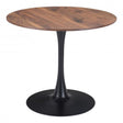 Opus Table Round Pedestal Base Modern Multi-Use Design | Zuo Modern