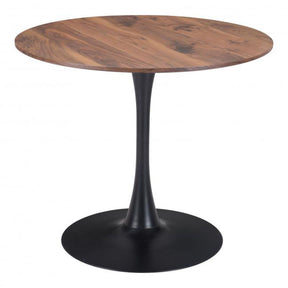 Opus Table Round Pedestal Base Modern Multi-Use Design | Zuo Modern