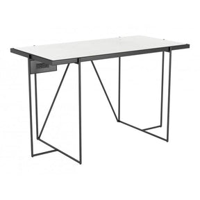 Zuo Winslett Desk White & Matte Black | Zuo Modern
