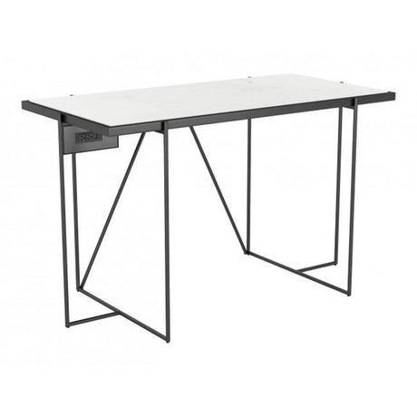 Zuo Winslett Desk White & Matte Black