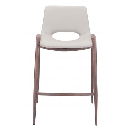 Zuo Desi Counter Chair - Set Of 2