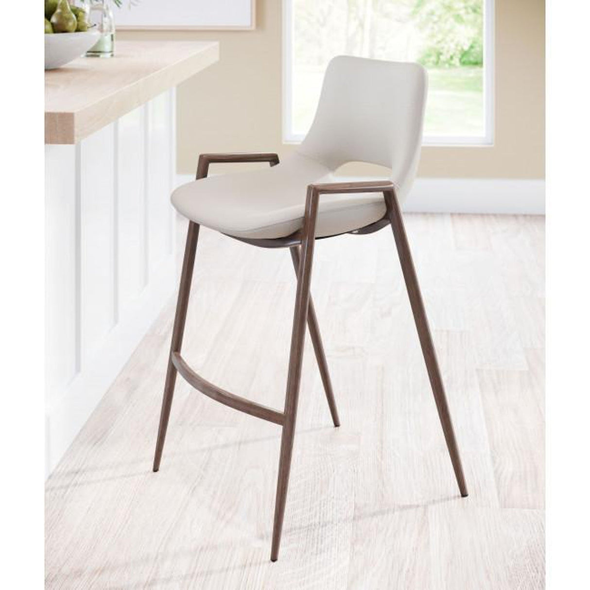 Zuo Desi Counter Chair - Set Of 2