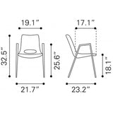 Zuo Desi Dining Chair - Set Of 2