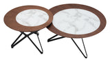 Zuo Anderson Coffee Table Set Multicolor