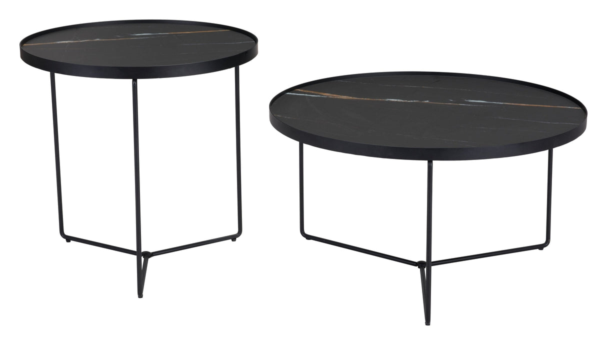 Zuo Harrison Coffee Tables - Set Of 2