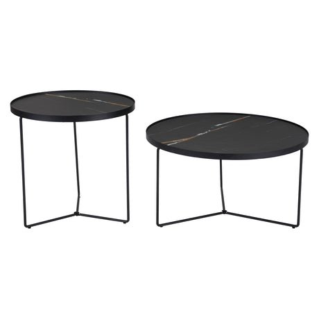 Zuo Harrison Coffee Tables - Set Of 2