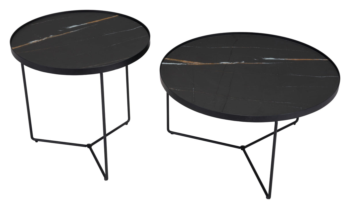 Zuo Harrison Coffee Tables - Set Of 2