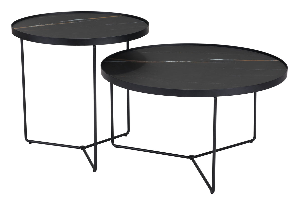 Zuo Harrison Coffee Tables - Set Of 2