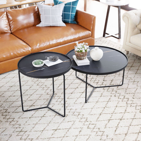 Zuo Harrison Coffee Tables - Set Of 2