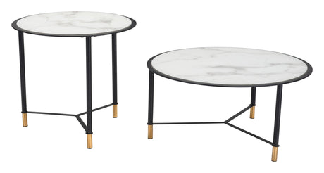 Zuo Davis Coffee Tables - Set Of 2