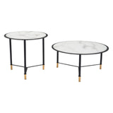 Zuo Davis Coffee Tables - Set Of 2