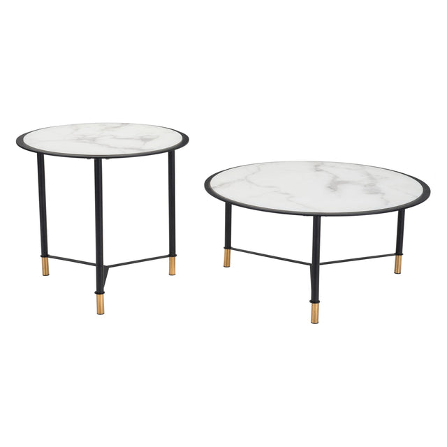 Zuo Davis Coffee Tables - Set Of 2