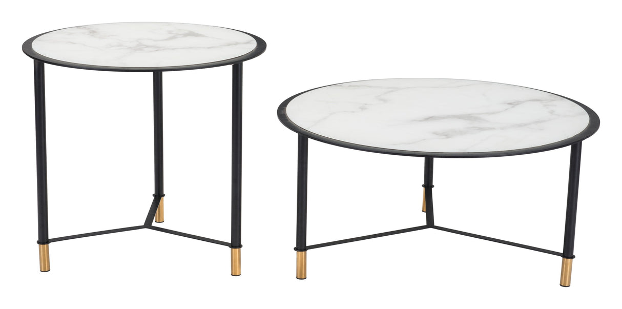 Zuo Davis Coffee Tables - Set Of 2