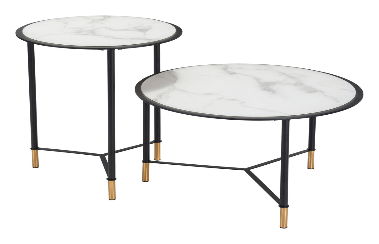 Zuo Davis Coffee Tables - Set Of 2