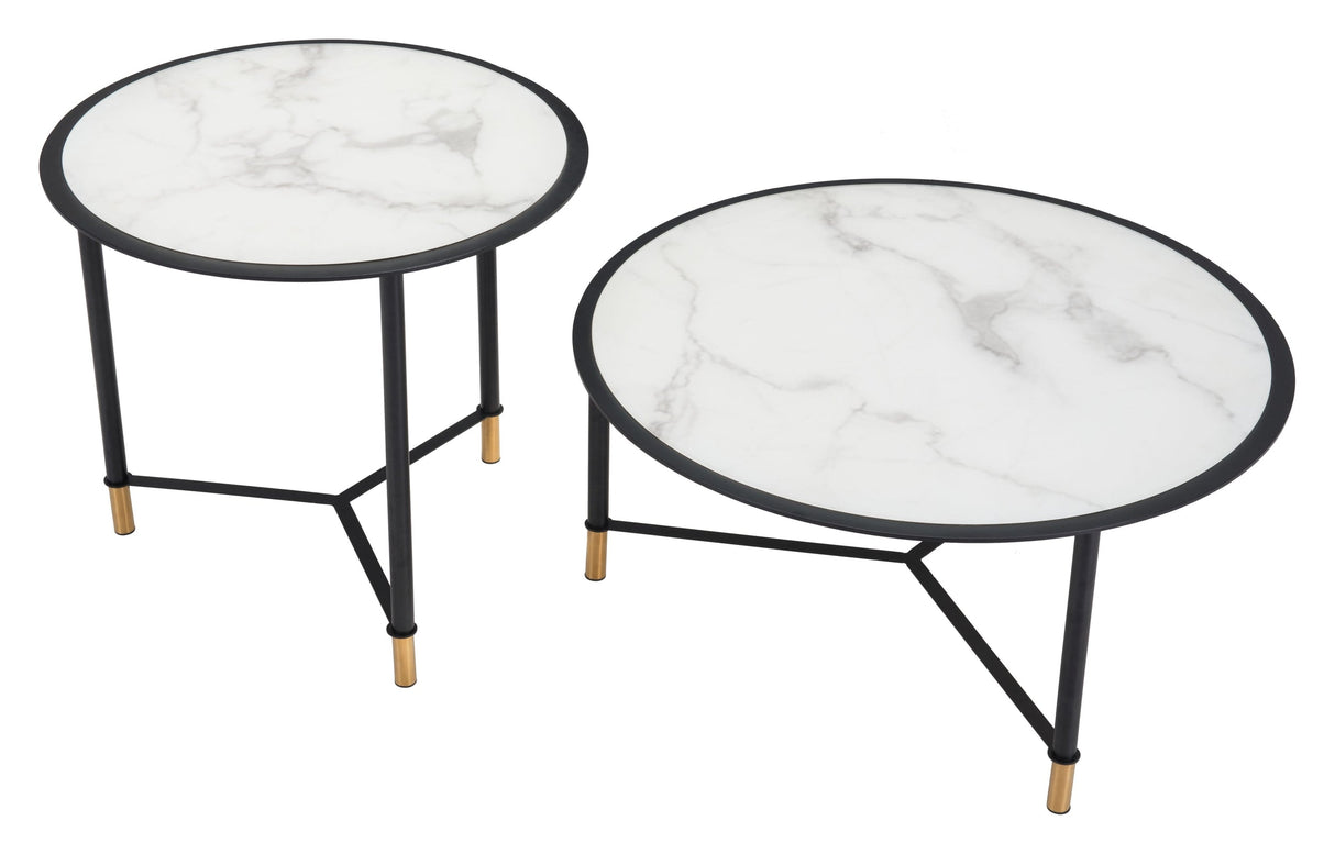 Zuo Davis Coffee Tables - Set Of 2