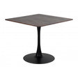 Molly Table Modern Industrial Design Dining or Bar Use | Zuo Modern