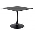 Molly Table Modern Industrial Design Dining or Bar Use | Zuo Modern