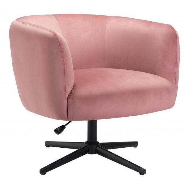 Zuo Elia Accent Chair Pink