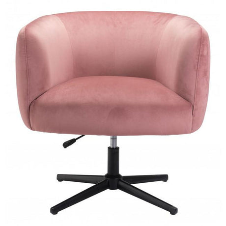 Zuo Elia Accent Chair Pink