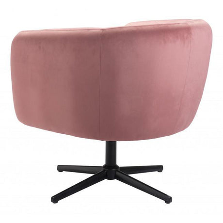 Zuo Elia Accent Chair Pink