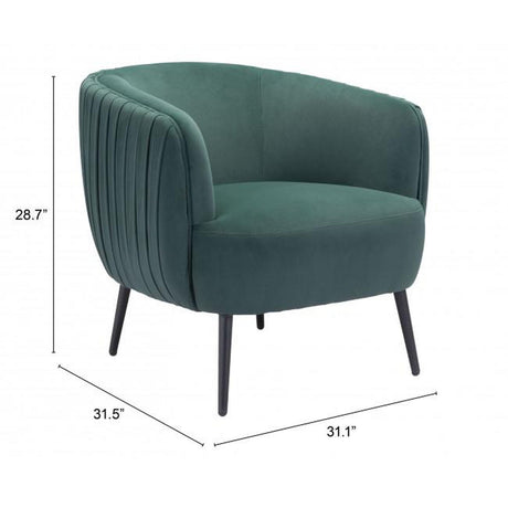 Zuo Karan Accent Chair Green