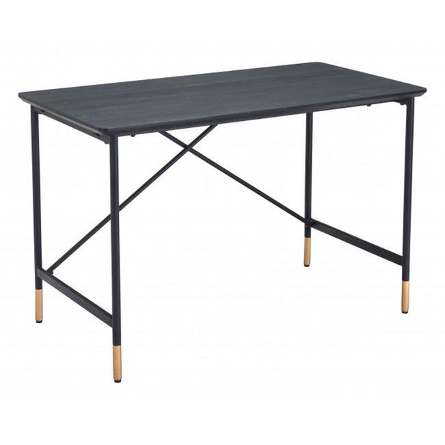 Zuo Tours Desk Black