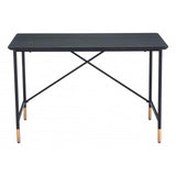 Zuo Tours Desk Black