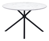 Zuo Amiens Dining Table White