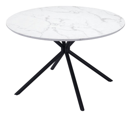 Zuo Amiens Dining Table White